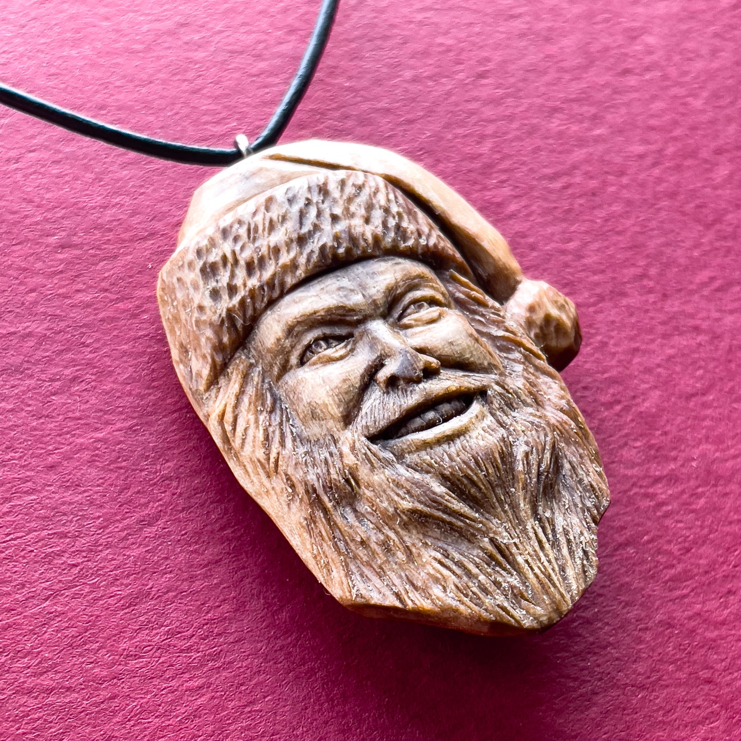 Ciondolo realistico di Babbo Natale