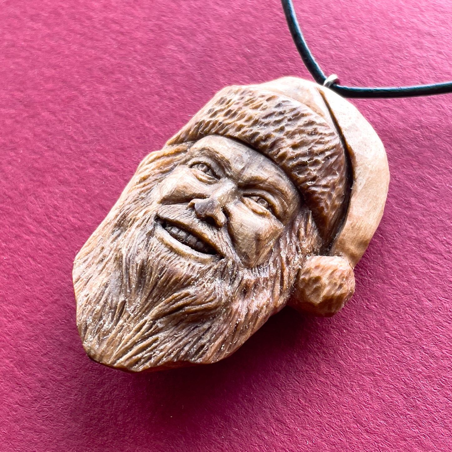 Ciondolo realistico di Babbo Natale