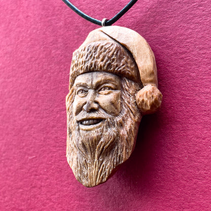 Ciondolo realistico di Babbo Natale