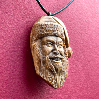 Ciondolo realistico di Babbo Natale