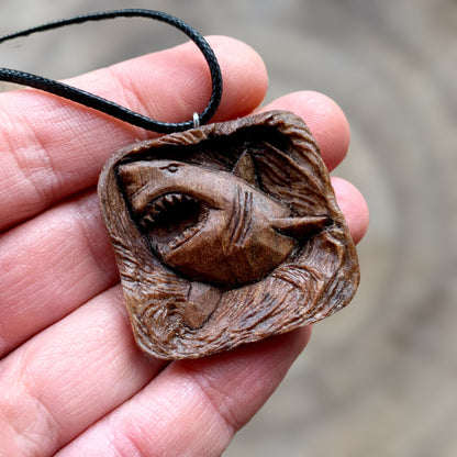 Shark Pendant