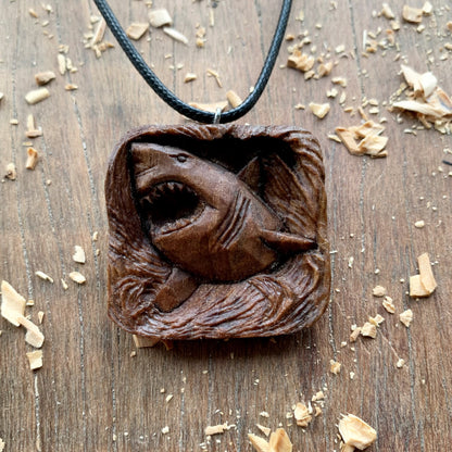 Shark Pendant