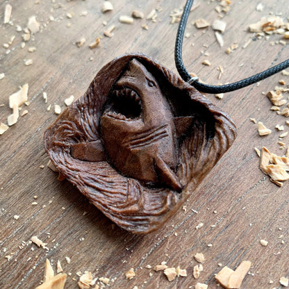 Shark Pendant