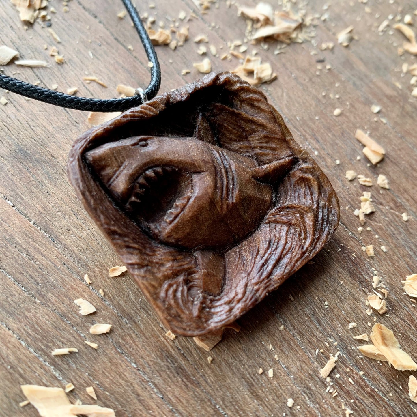 Shark Pendant