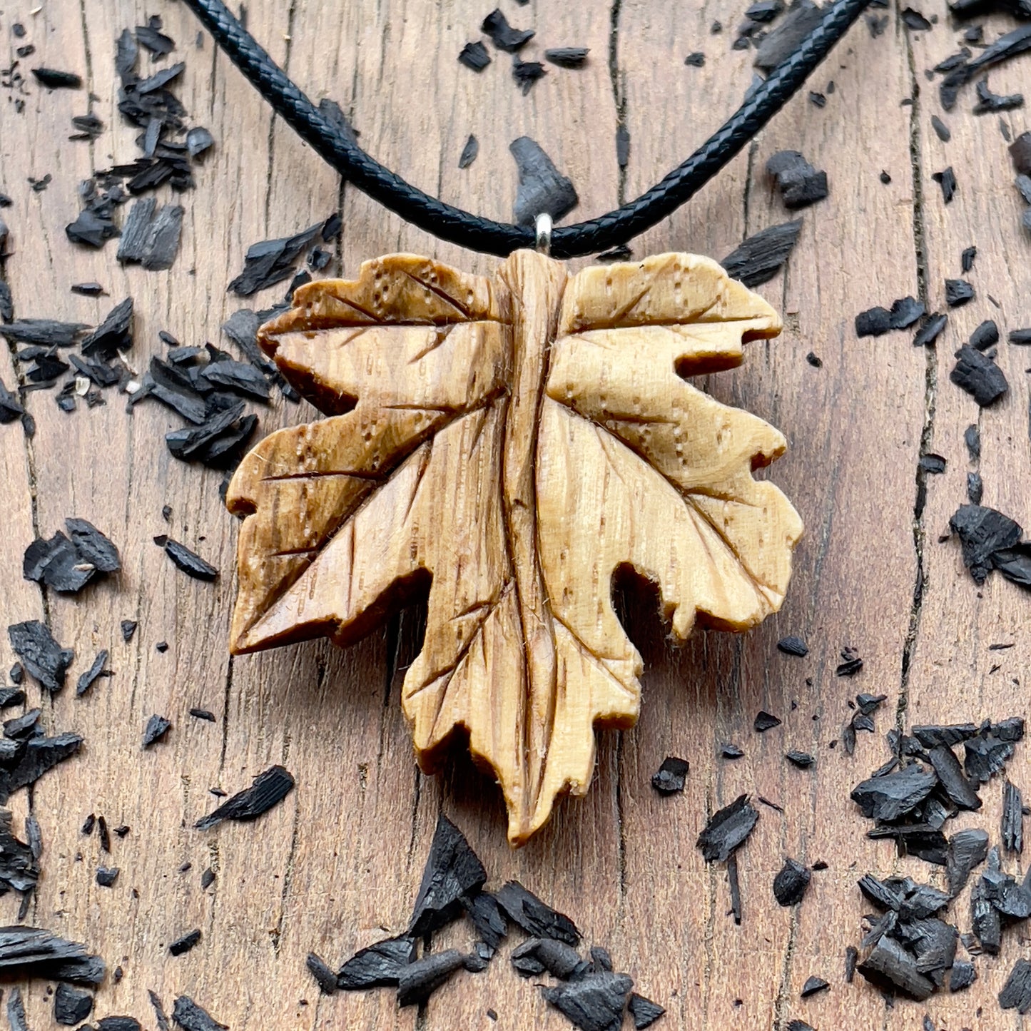 Maple Leaf Pendant - Wind Song