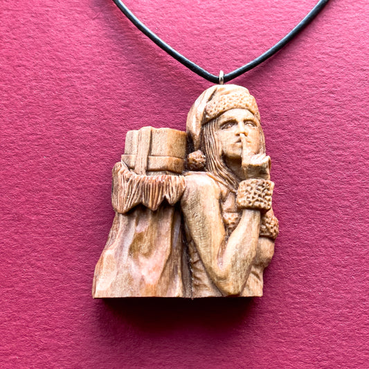 Santa's Helper Pendant
