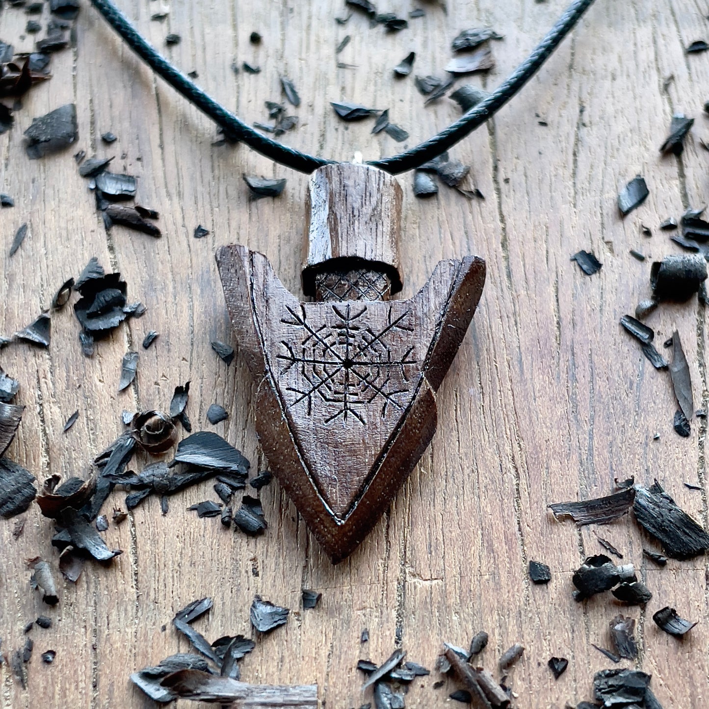 Viking Spear Pendant