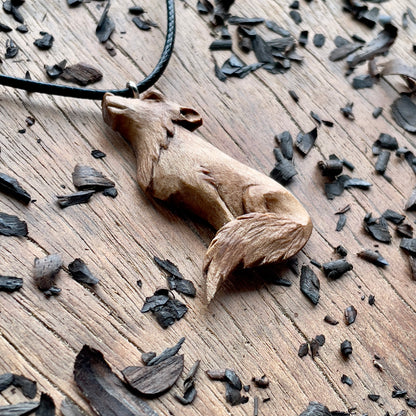 Wolf Pendant