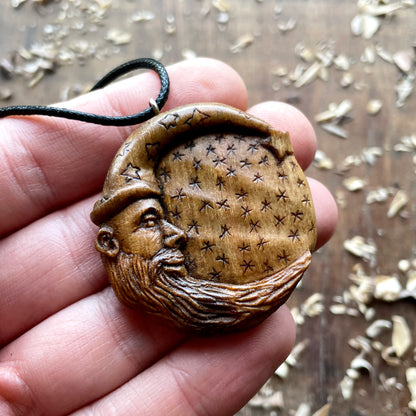 The Old Moon Pendant