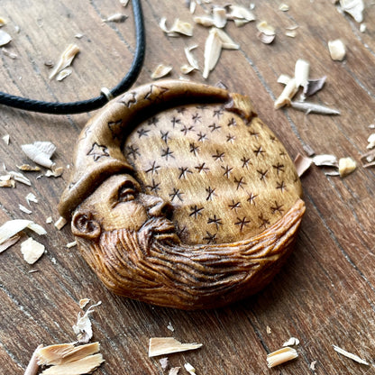 The Old Moon Pendant