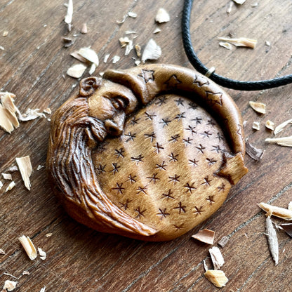 The Old Moon Pendant