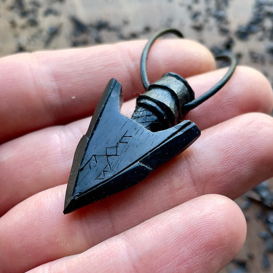 Viking Spear Pendant