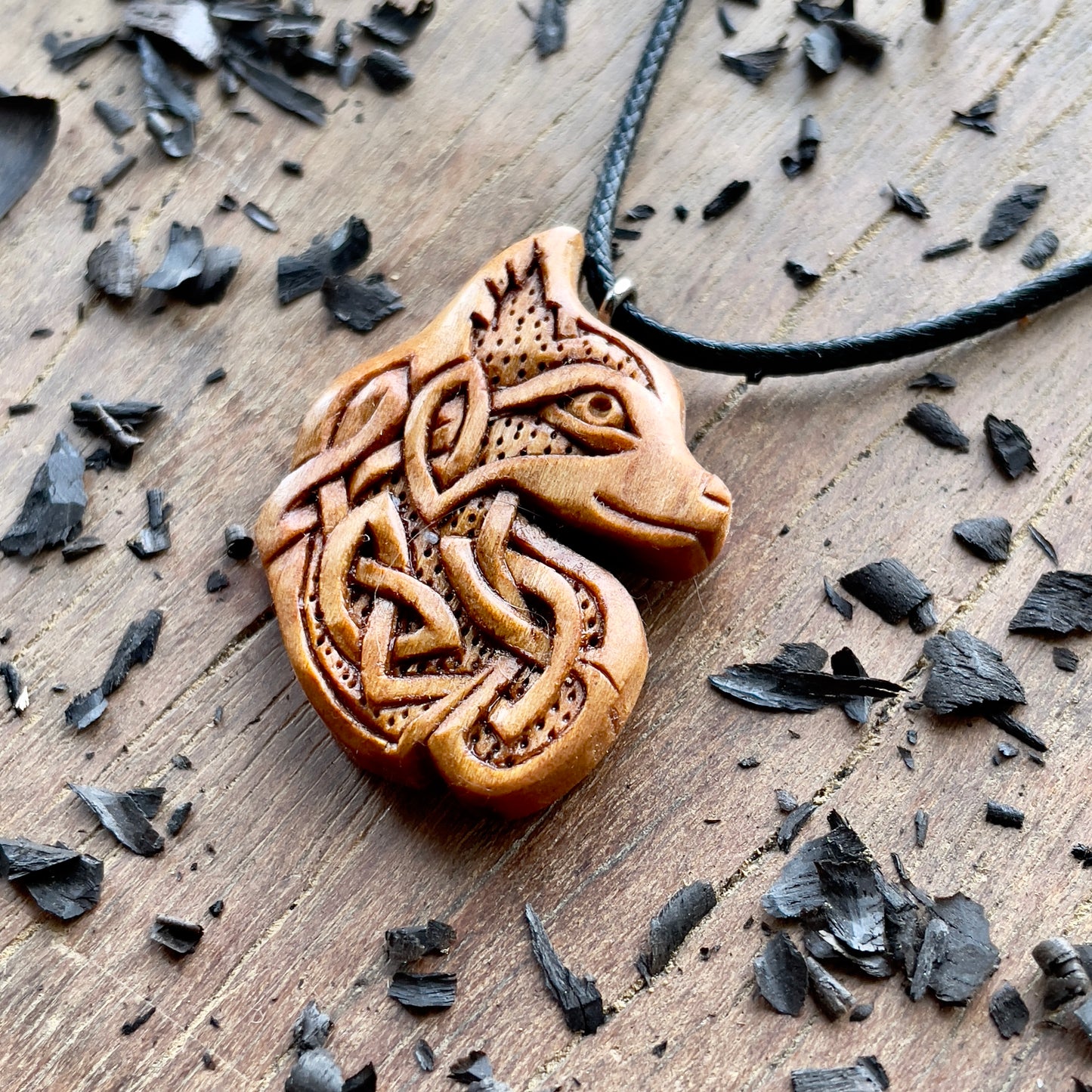 Celtic Fox Pendant