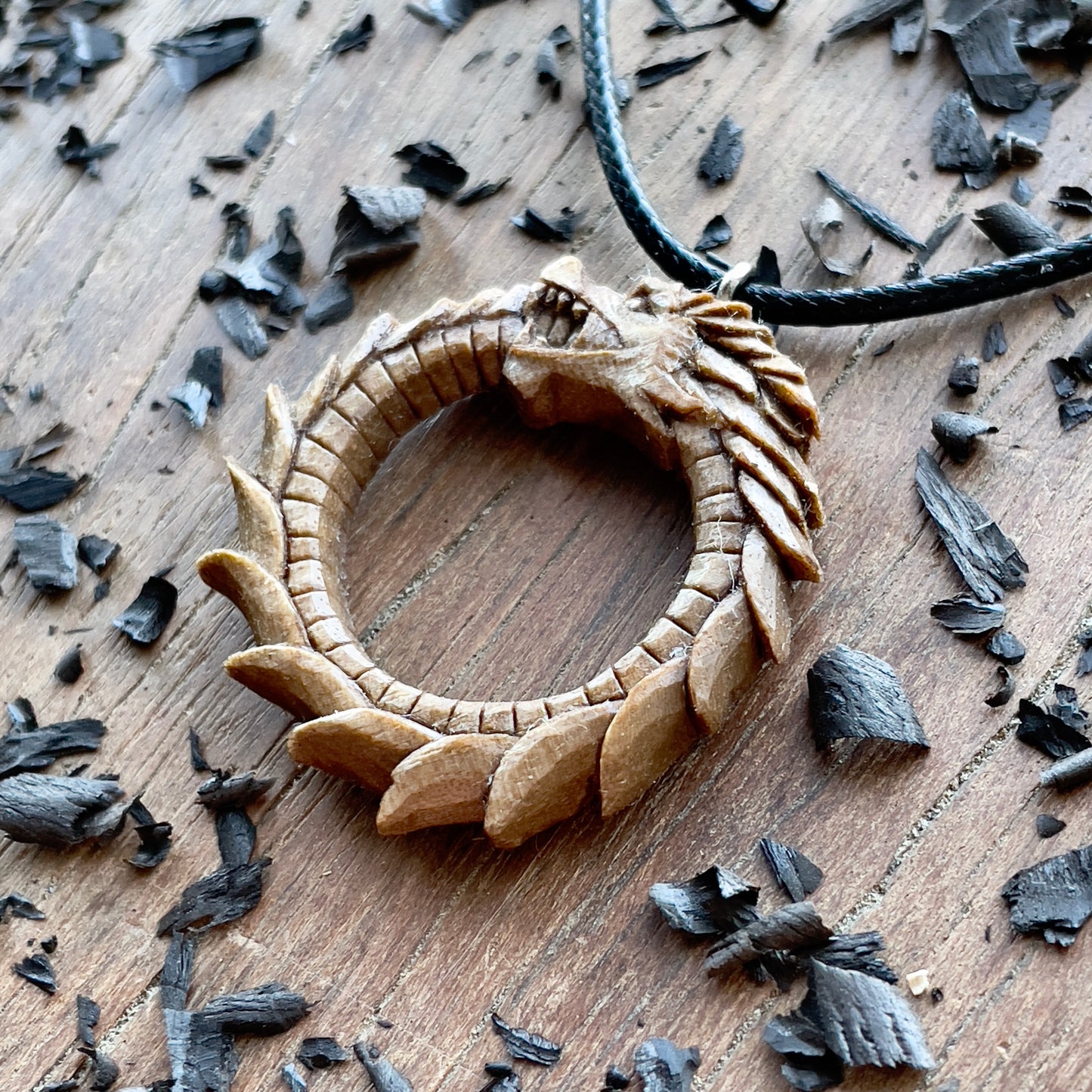 Dragon Ouroboros Pendant – Eternal Cycle Of Power