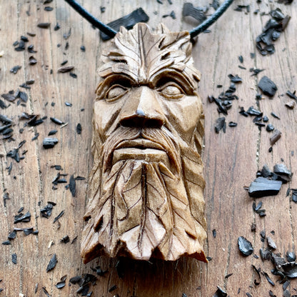 Greenman Pendant