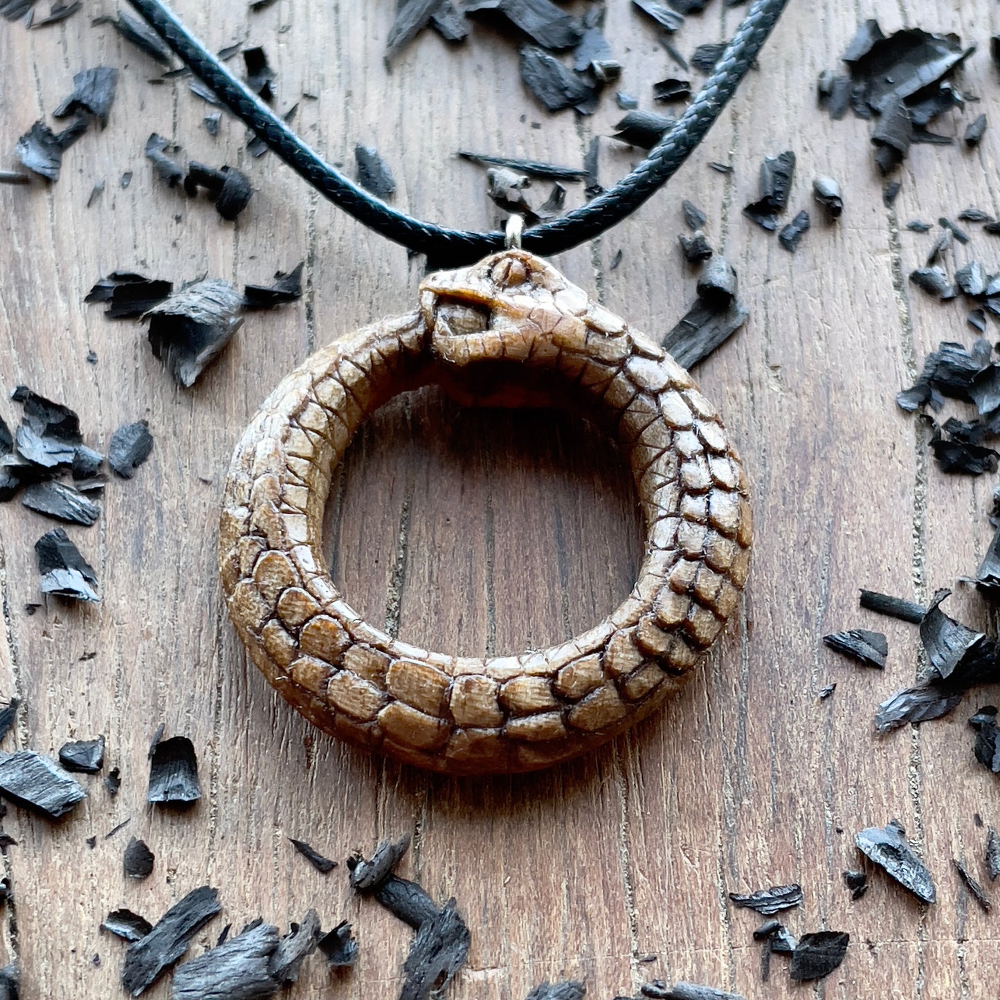 Serpent Ouroboros Pendant – Eternal Cycle Of Renewal
