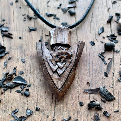 Viking Spear Pendant