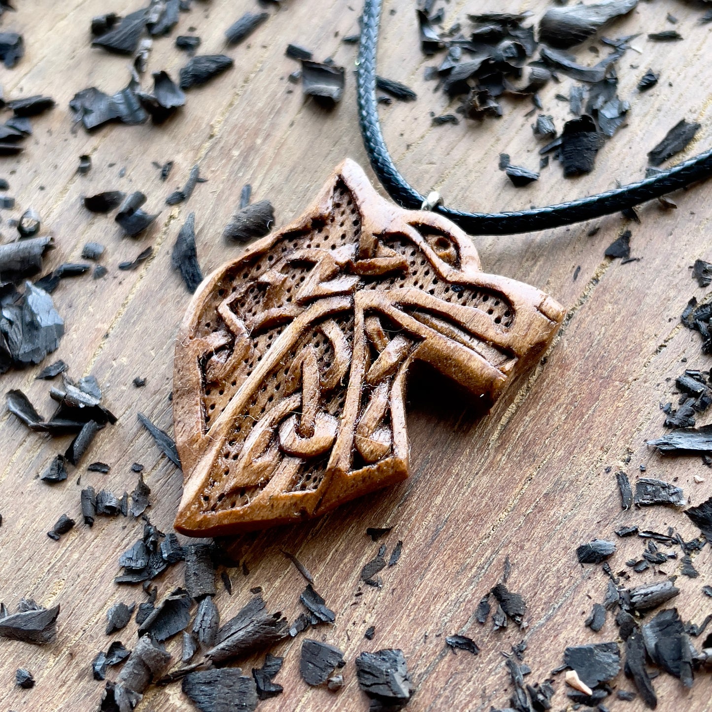 Norse Wolf Pendant