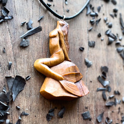Mermaid Pendant - Tidal Grace
