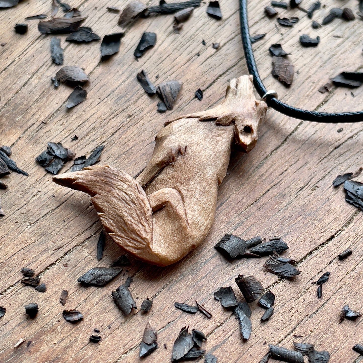Wolf Pendant