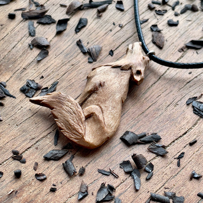 Wolf Pendant
