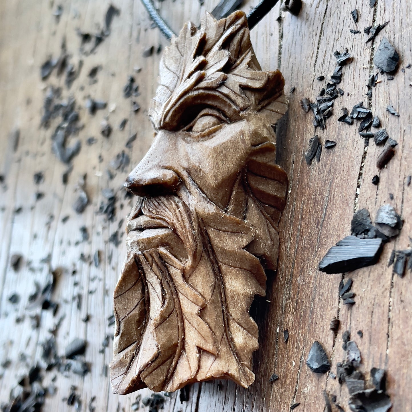 Greenman Pendant