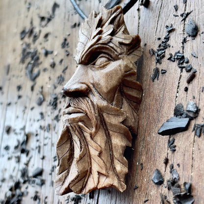 Greenman Pendant