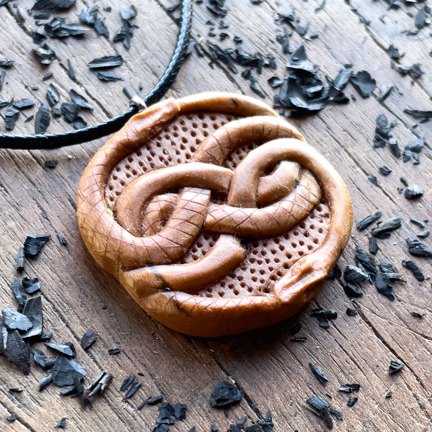 Ciondolo serpenti Ouroboros