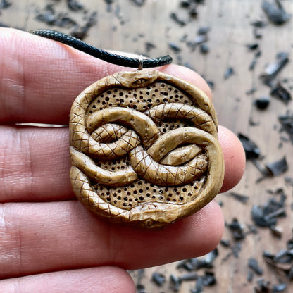 Auryn Ouroboros Pendant Style 1