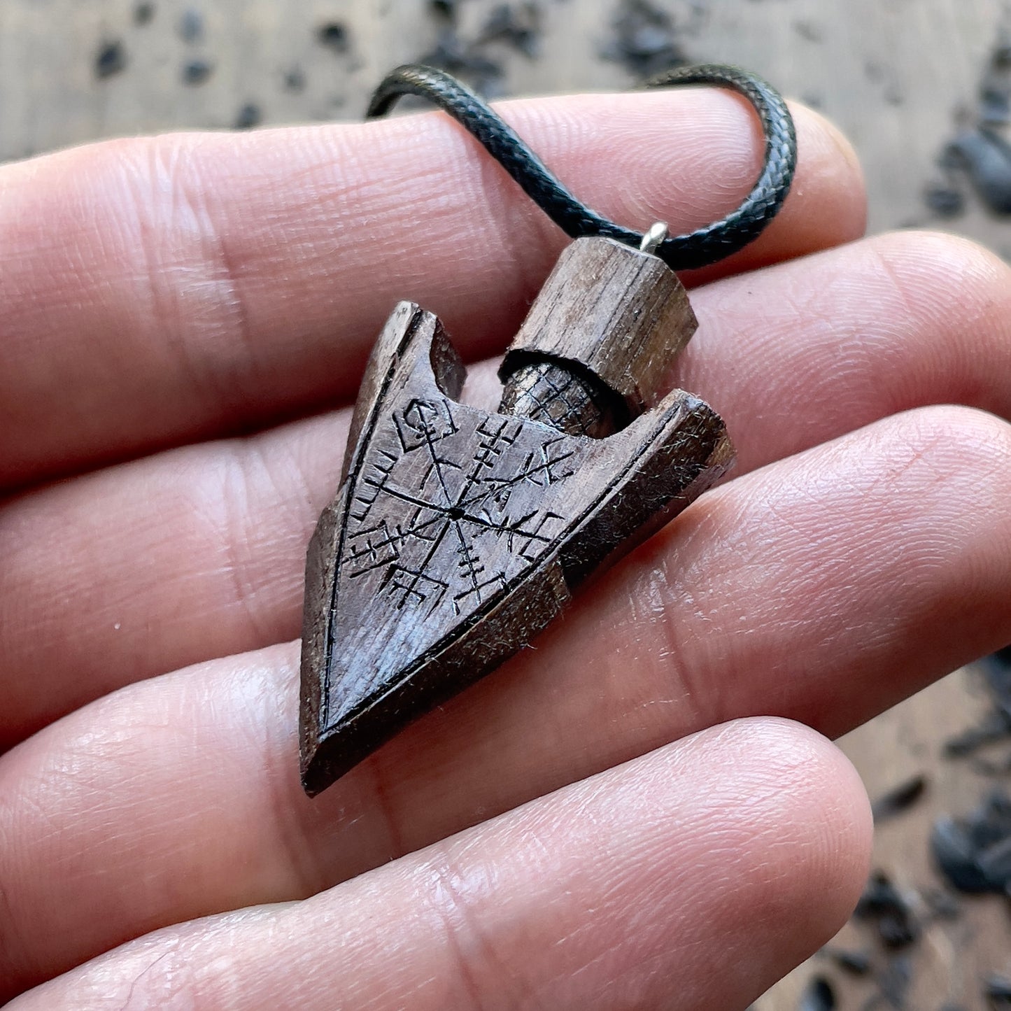 Viking Spear Pendant