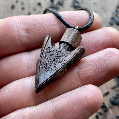 Viking Spear Pendant