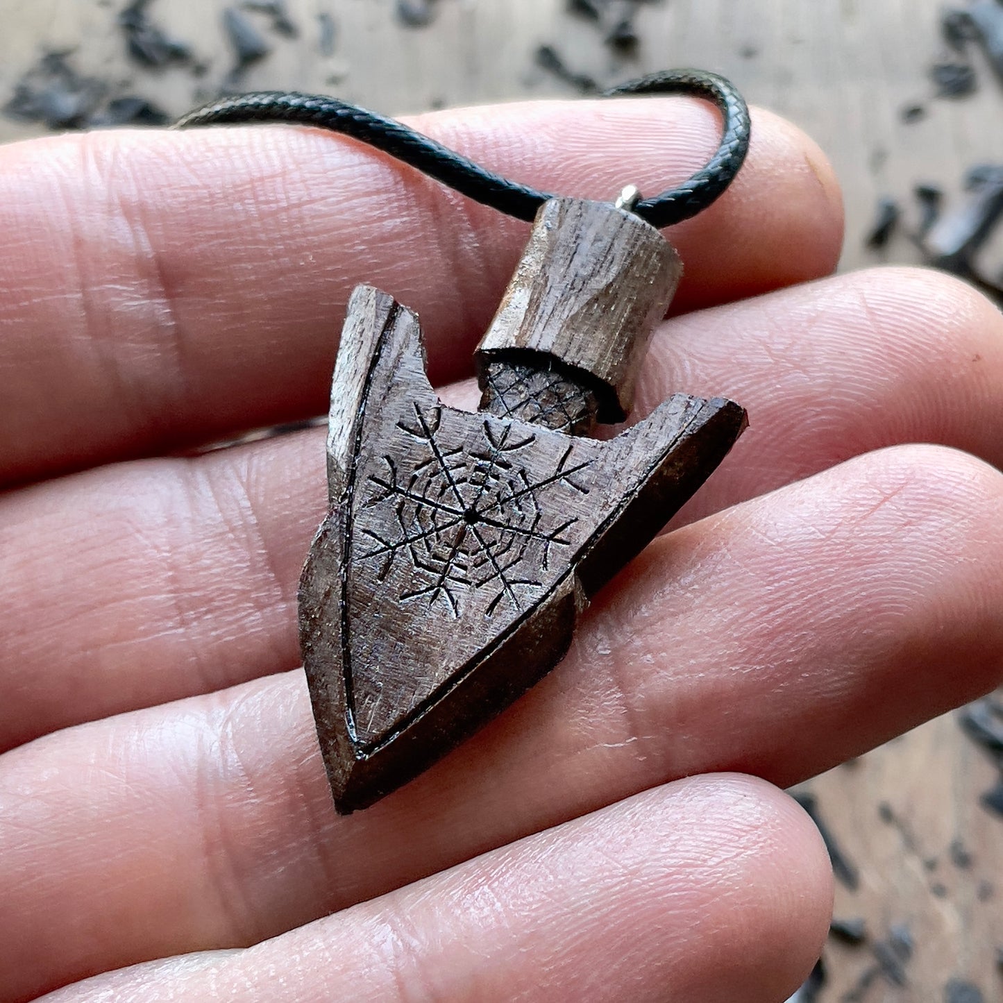 Viking Spear Pendant