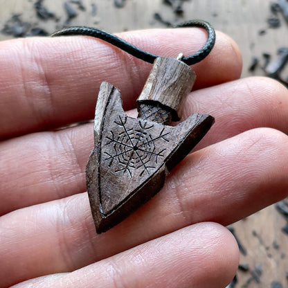 Viking Spear Pendant