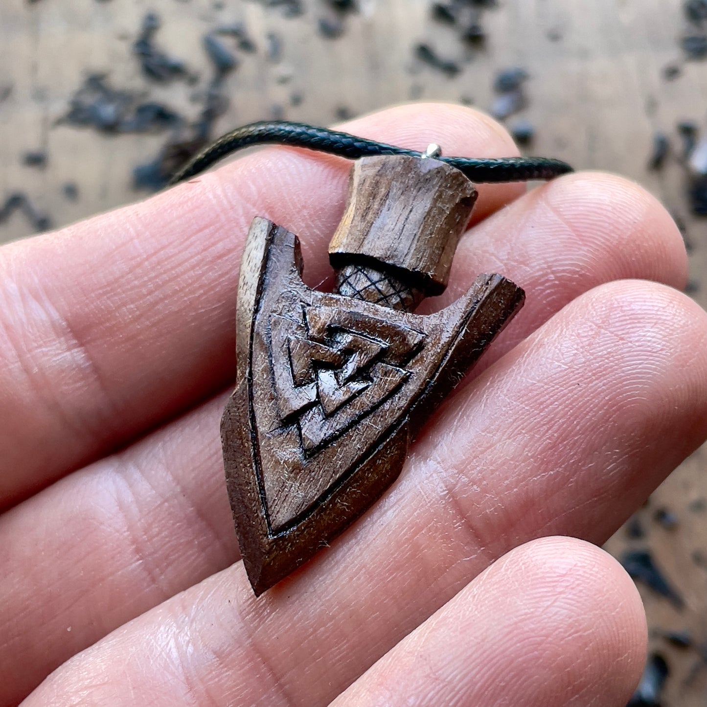 Viking Spear Pendant