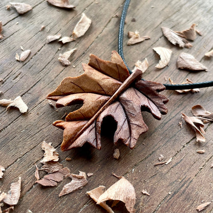 Maple Leaf Pendant - Autumn Spirit