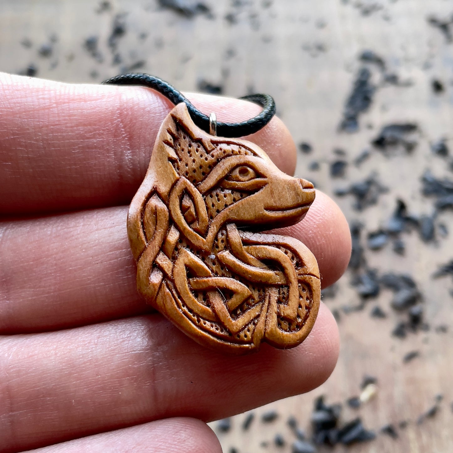 Celtic Fox Pendant