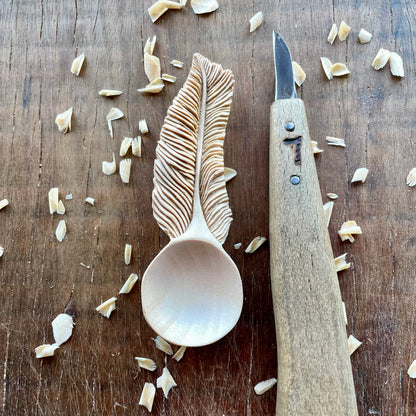 Feather Coffee Spoon