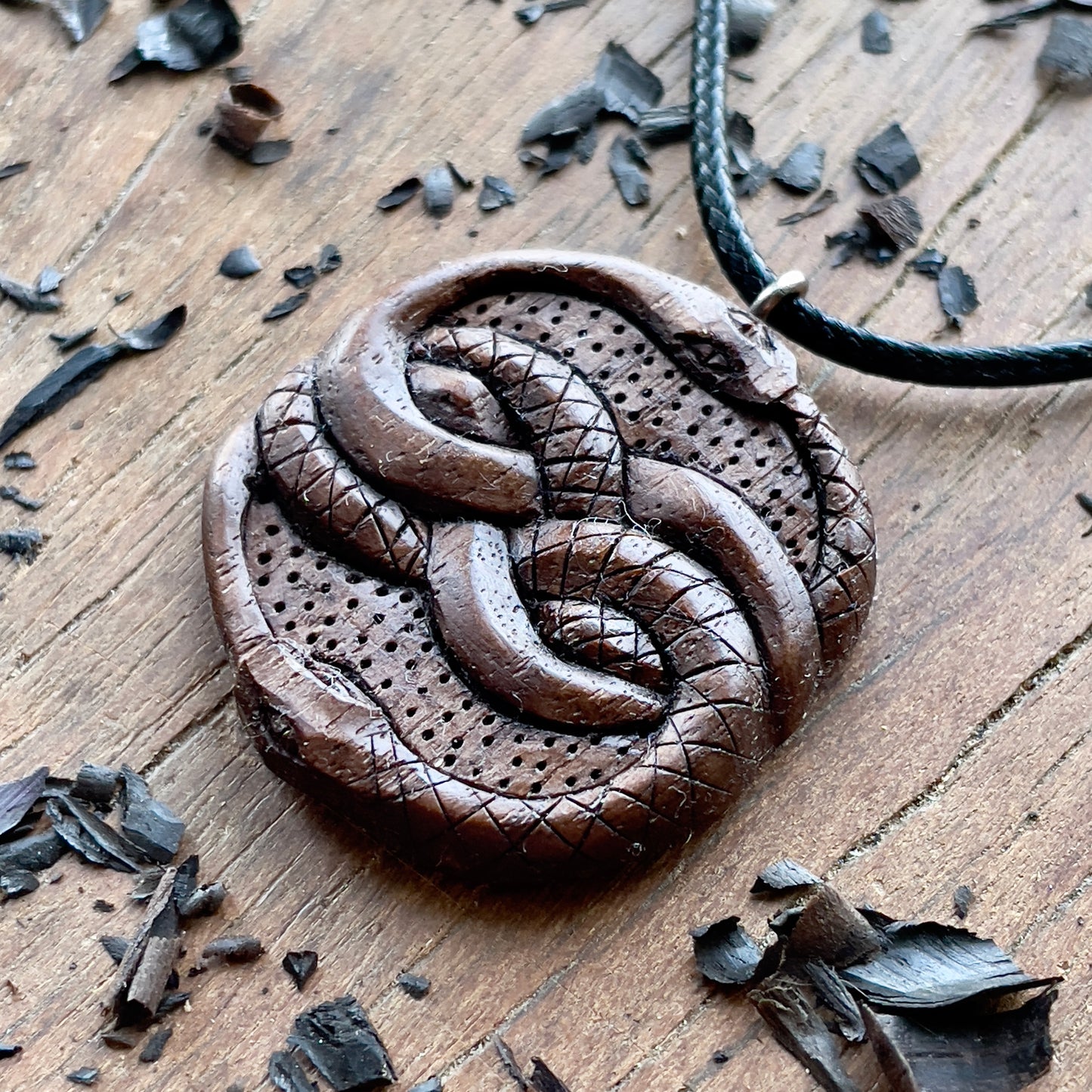 Auryn Ouroboros Pendant Style 2