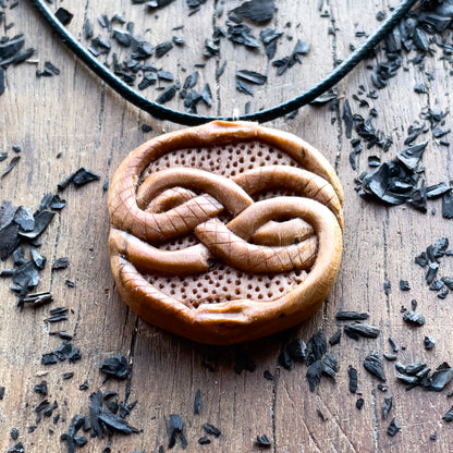 Ciondolo serpenti Ouroboros