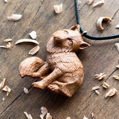 Fox Pendant