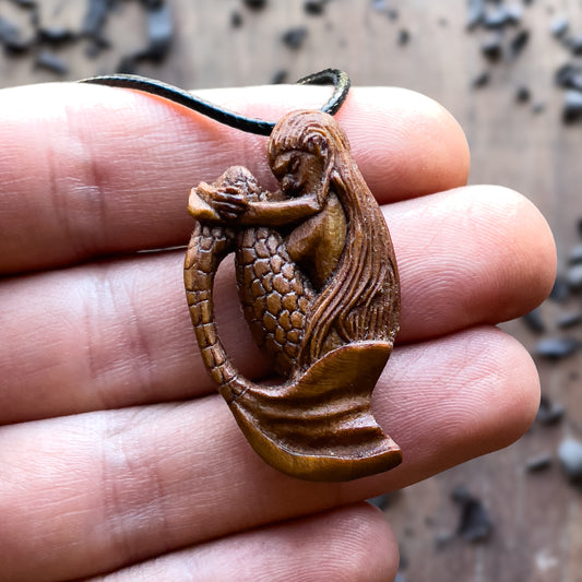 Mermaid Pendant - Still Waters