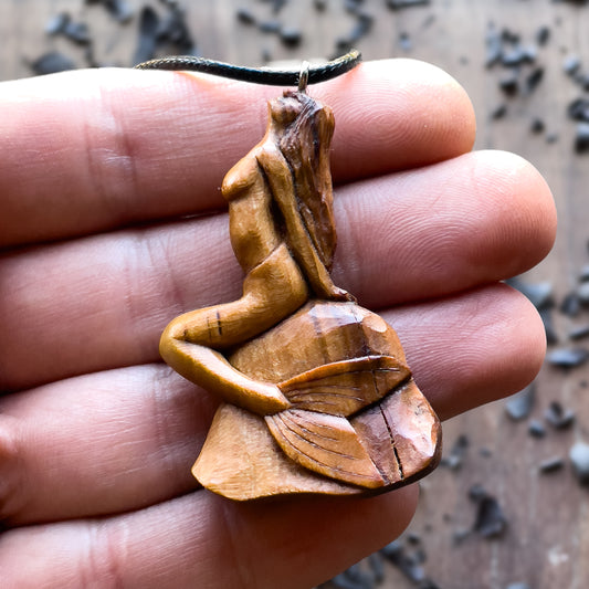 Mermaid Pendant - Tidal Grace