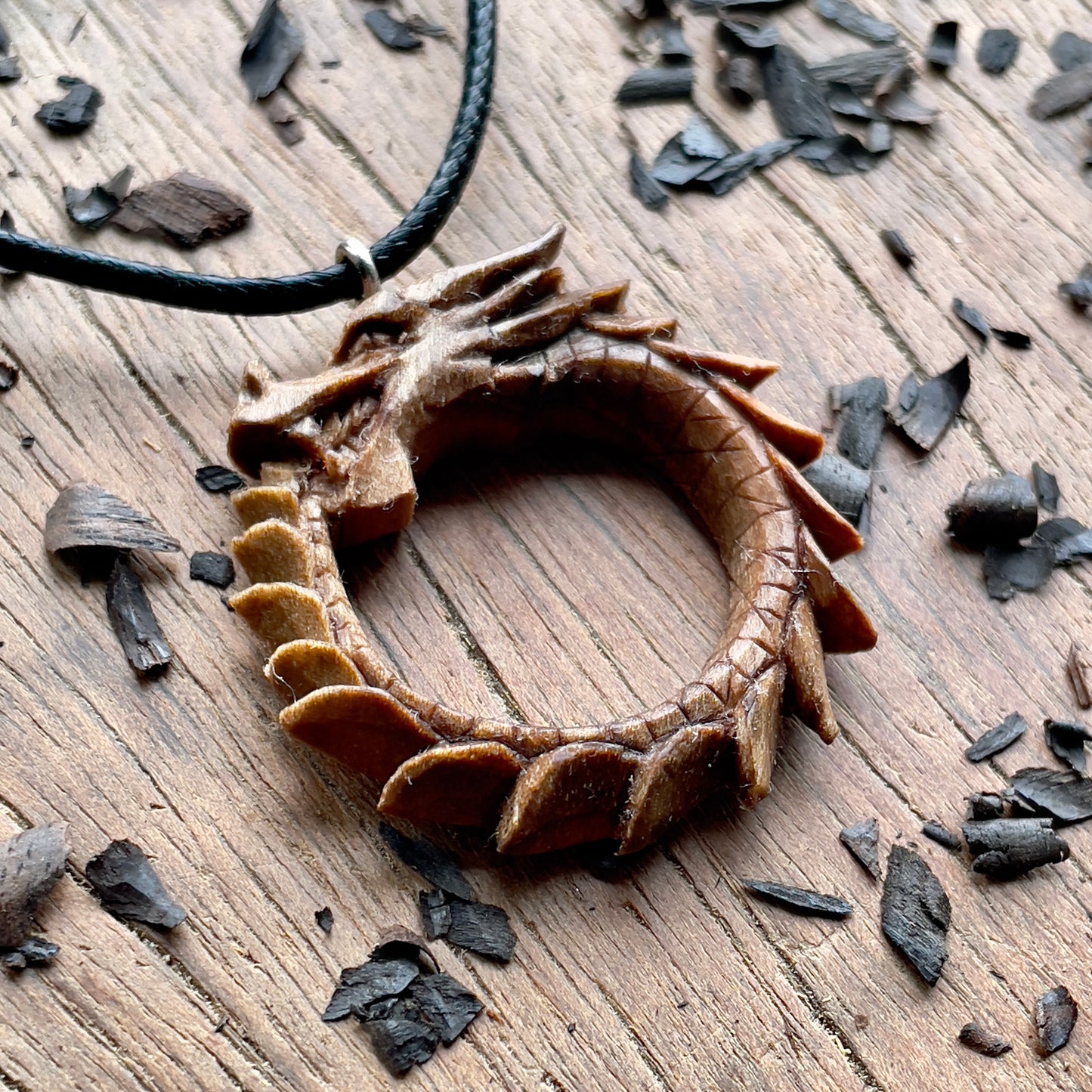 Dragon Ouroboros Pendant – Eternal Cycle Of Power