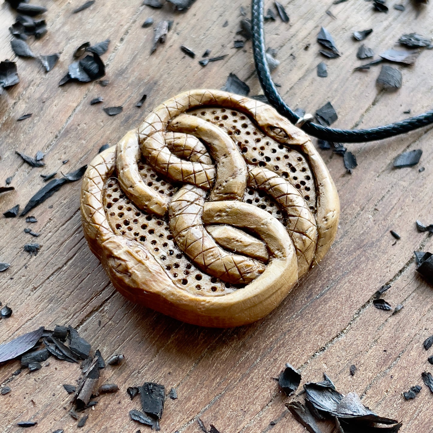 Auryn Ouroboros Pendant Style 1