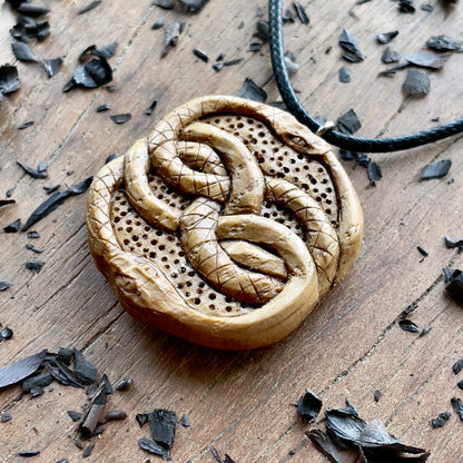 Auryn Ouroboros Pendant Style 1