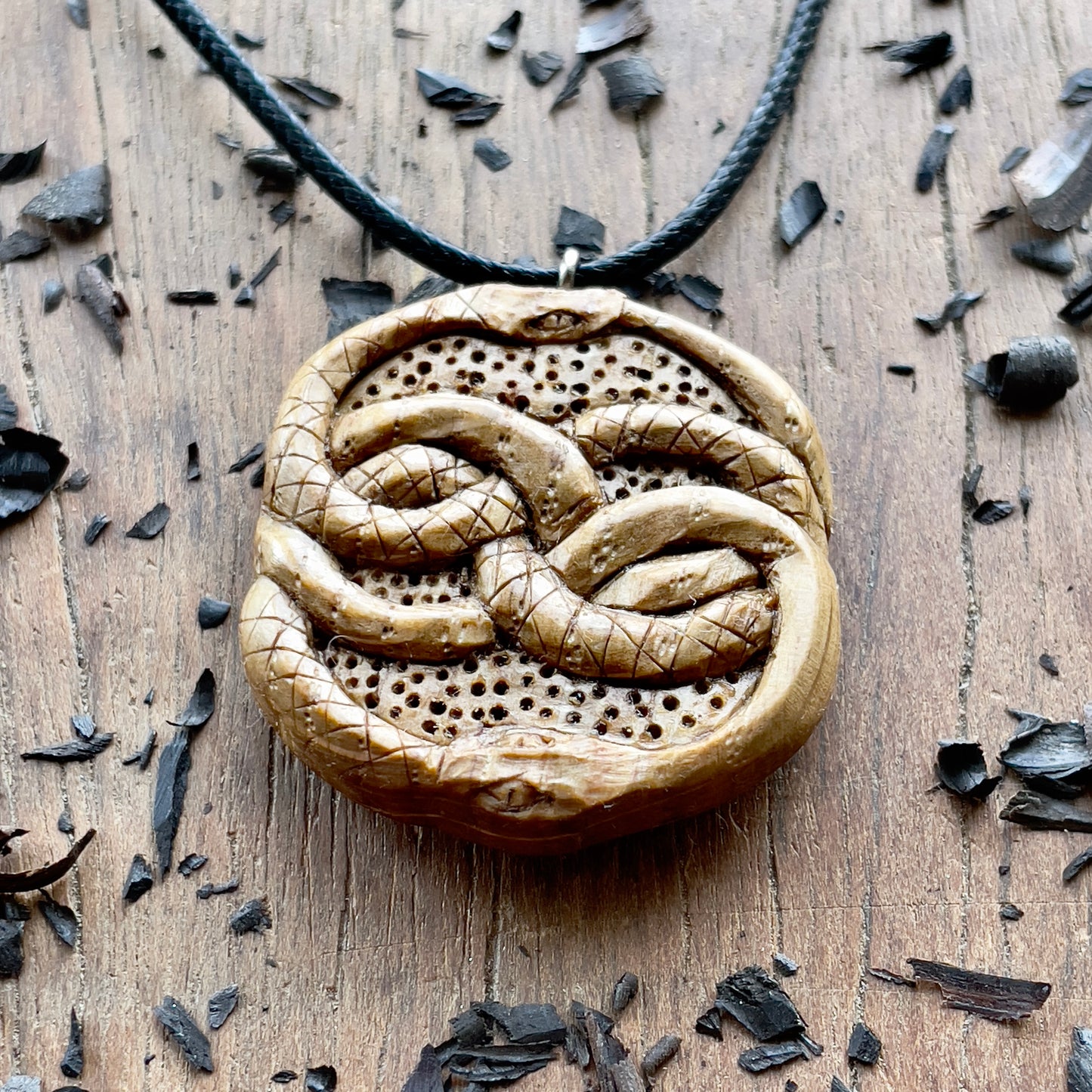 Auryn Ouroboros Pendant Style 1