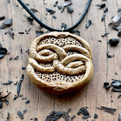 Auryn Ouroboros Pendant Style 1