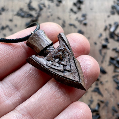 Viking Spear Pendant