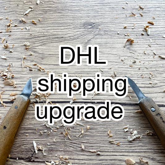 DHL Shipping Upgrade