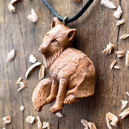 Fox Pendant
